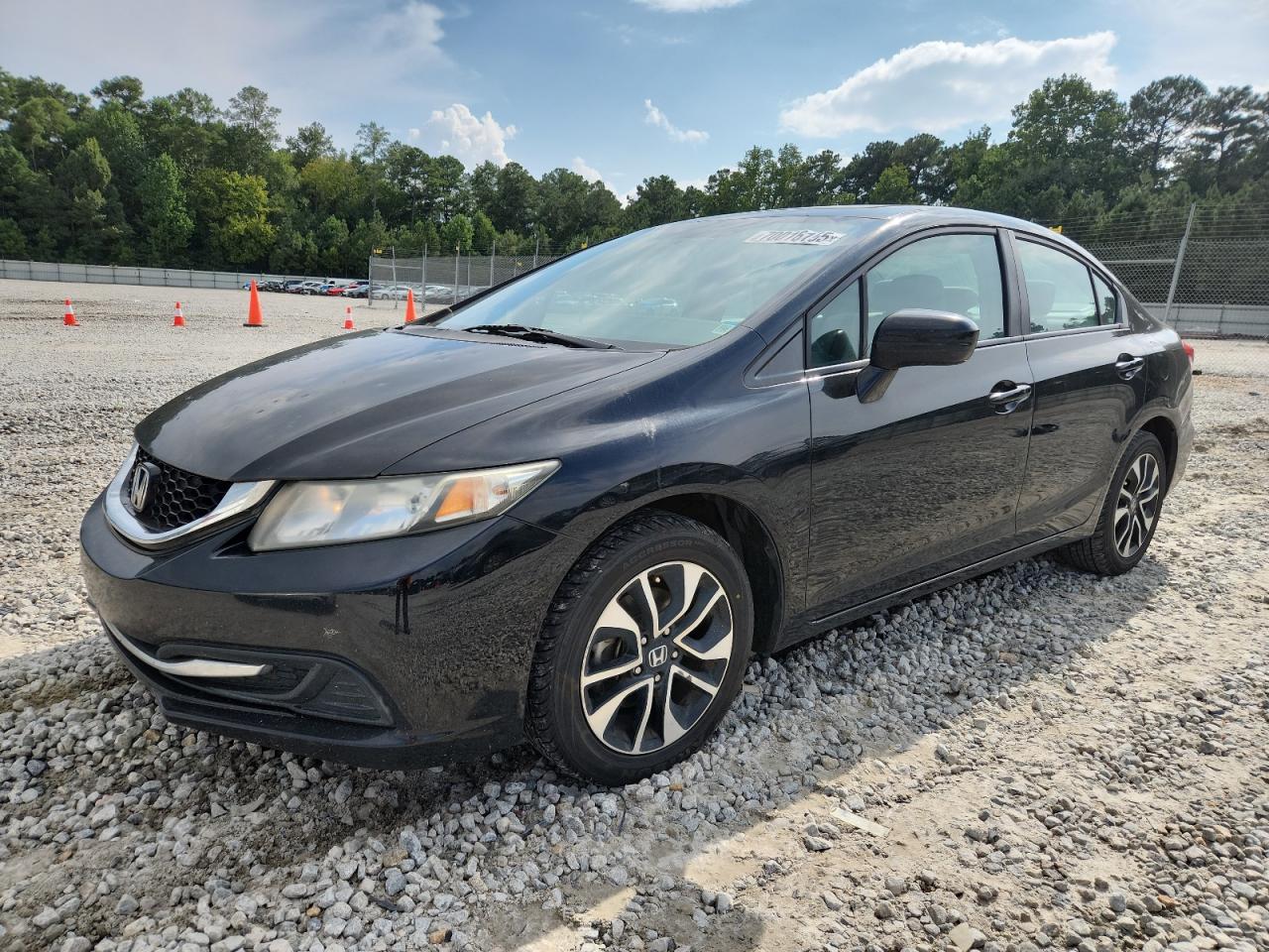 HONDA CIVIC EX 2015