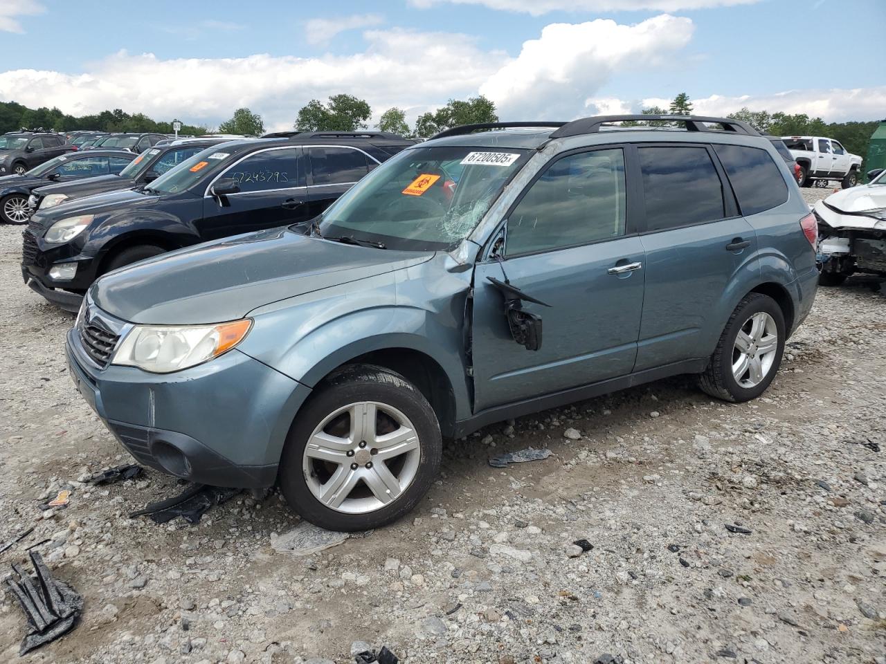 SUBARU FORESTER 2 2010