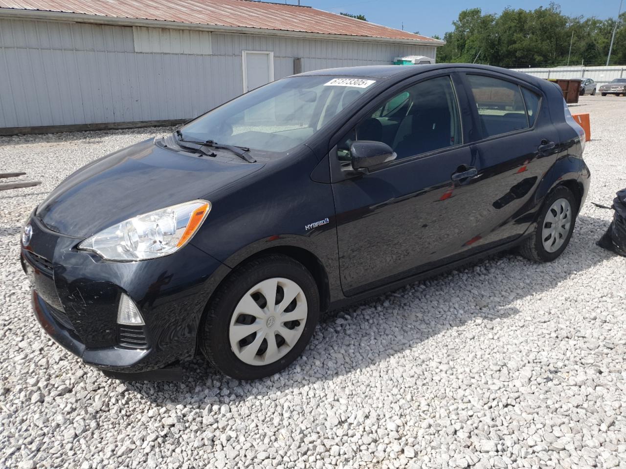 TOYOTA PRIUS C 2014