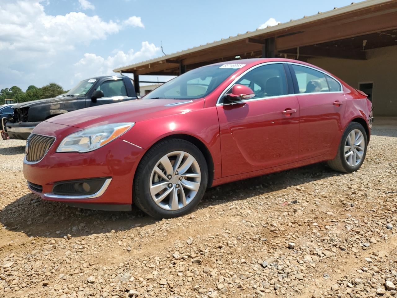 BUICK REGAL 2014