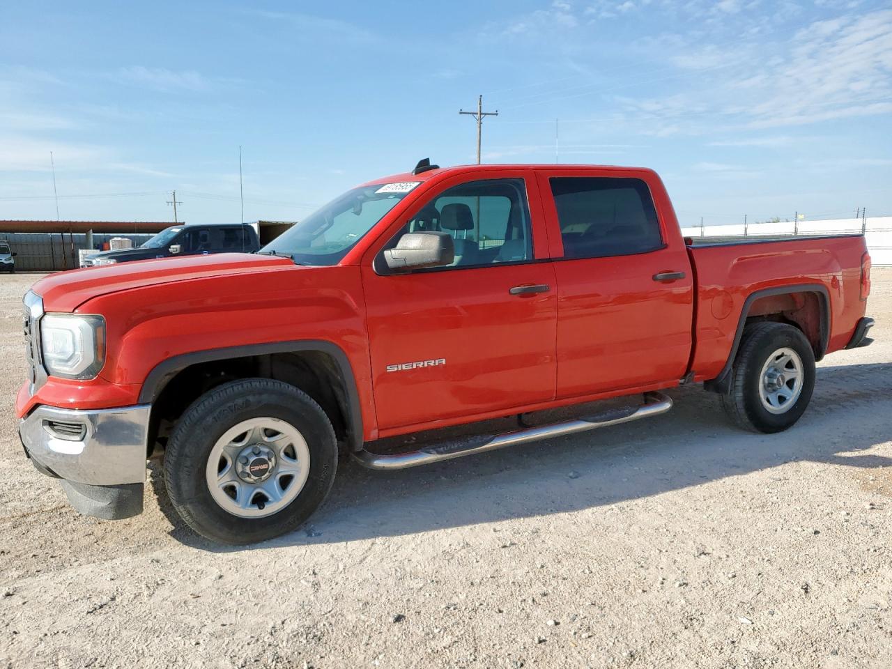GMC SIERRA C15 2017