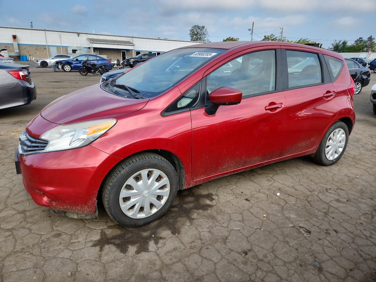 NISSAN VERSA NOTE 2015