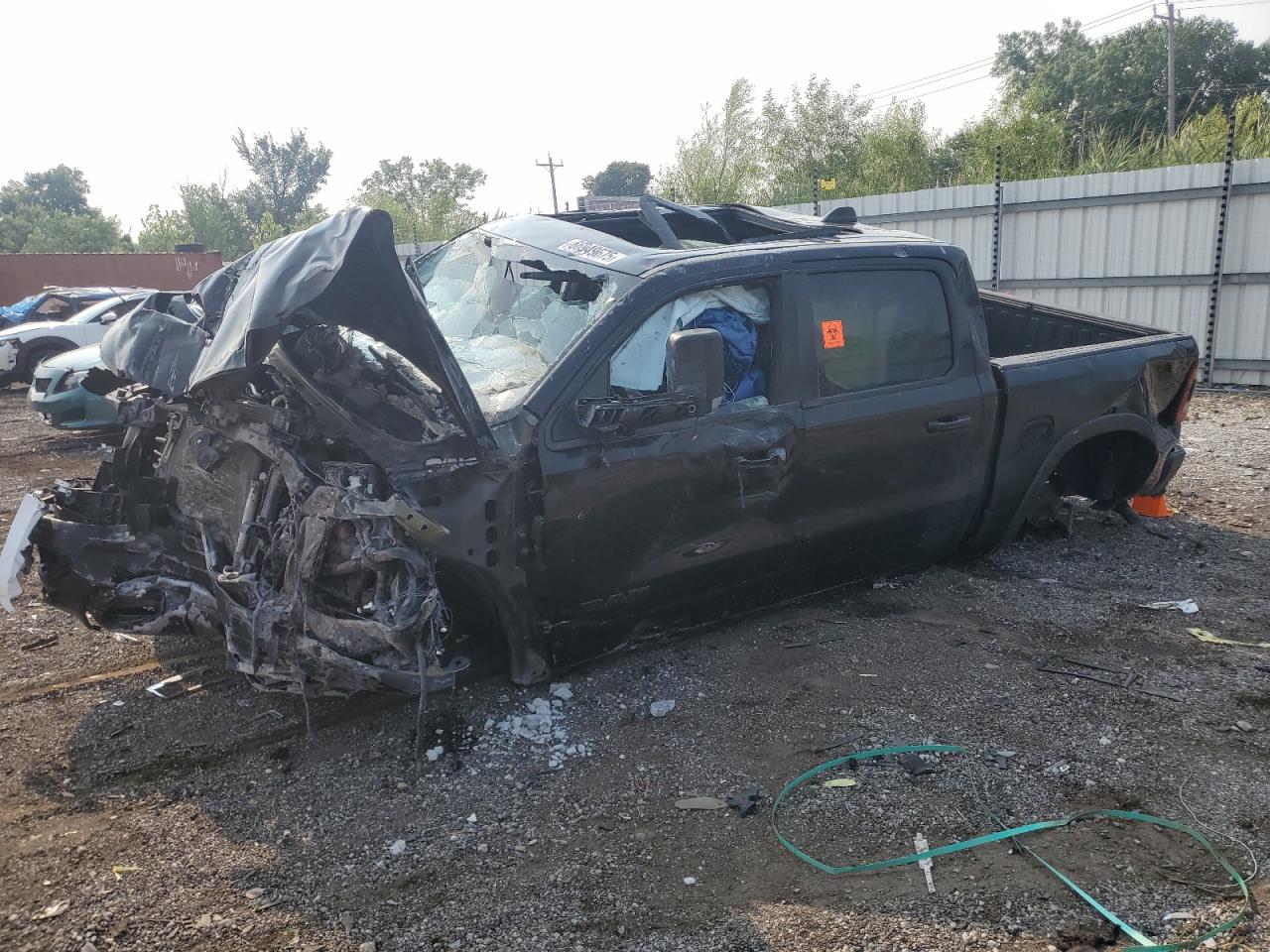 RAM 1500 REBEL 2019