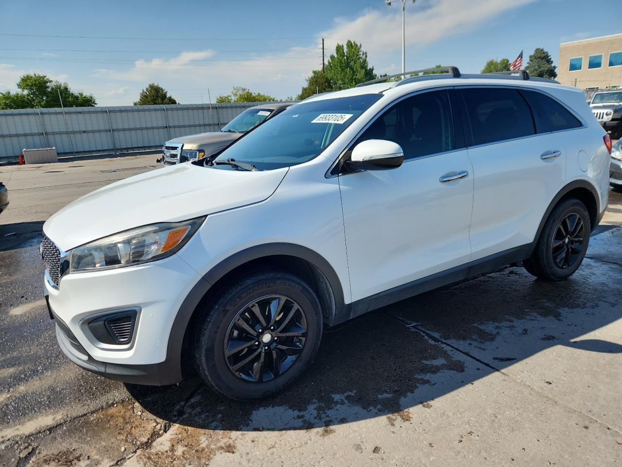 KIA SORENTO LX 2016