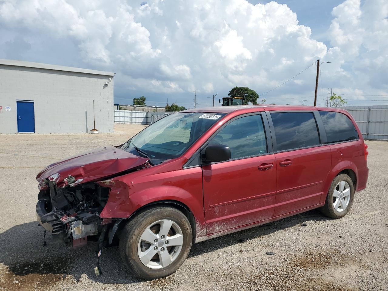 DODGE GRAND CARAVAN SE 2015