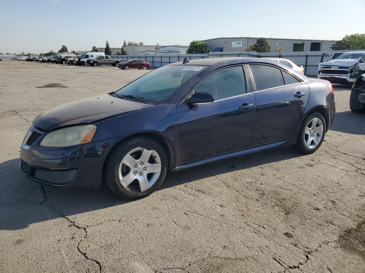 PONTIAC G6 2010