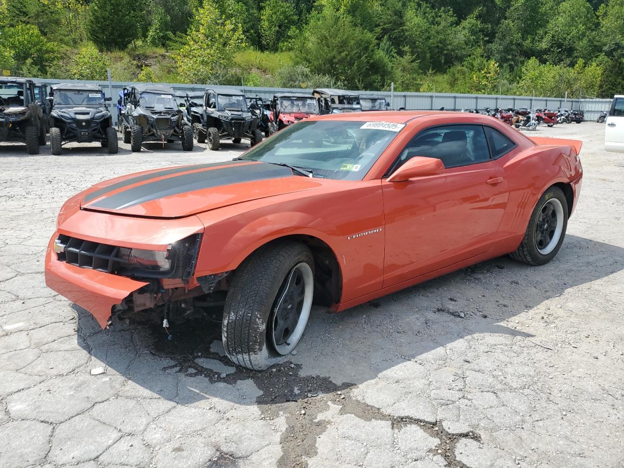 CHEVROLET CAMARO LS 2013