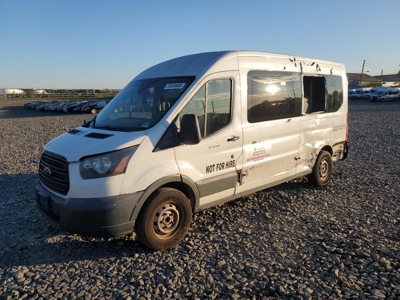 FORD TRANSIT T- 2016