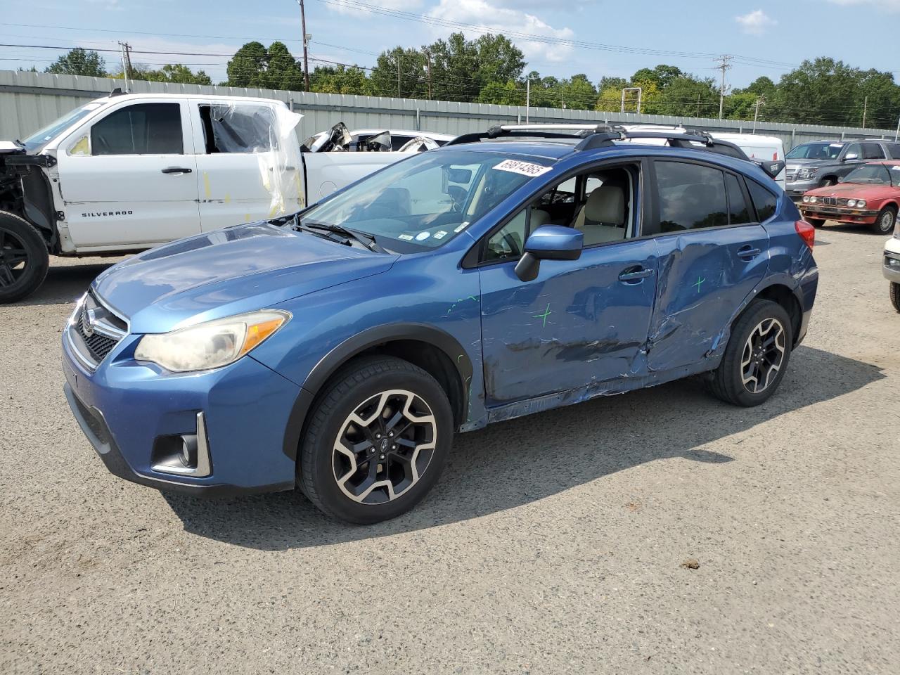 SUBARU CROSSTREK 2017