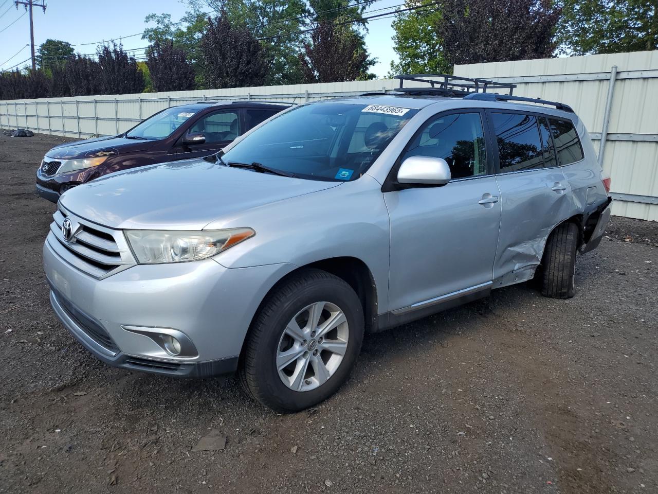 TOYOTA HIGHLANDER 2012