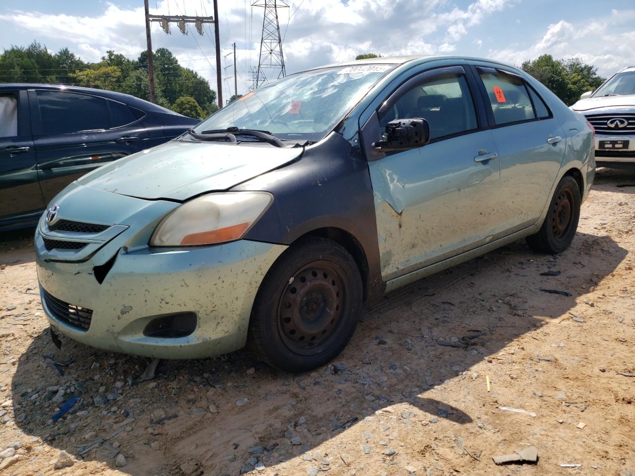 TOYOTA YARIS 2007