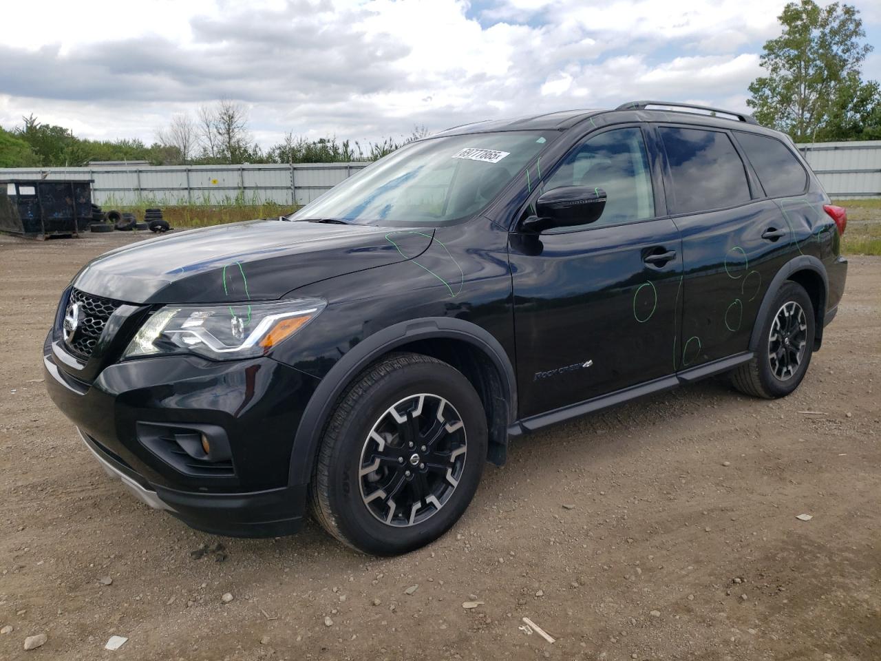 NISSAN PATHFINDER 2020