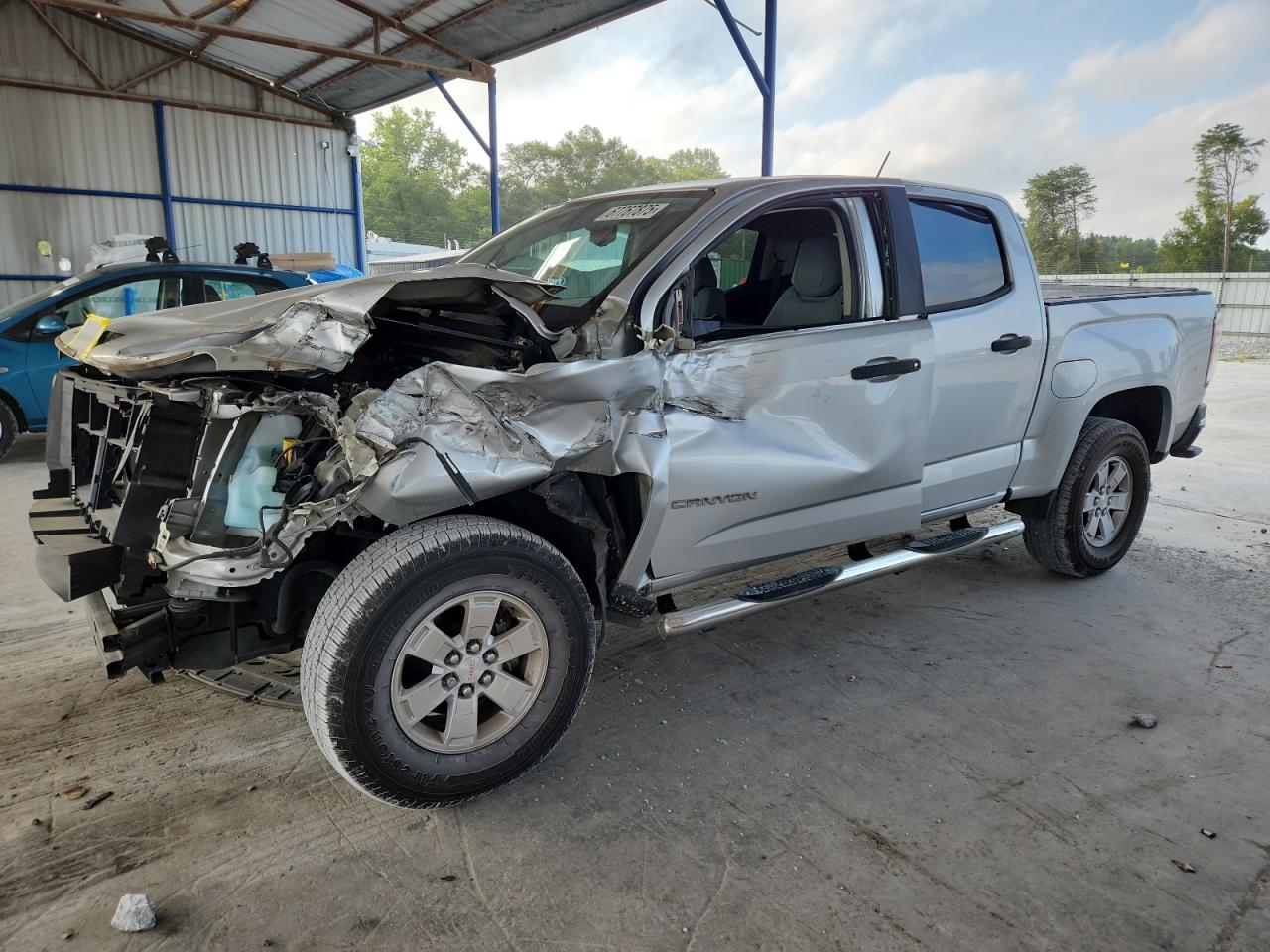 GMC CANYON 2017