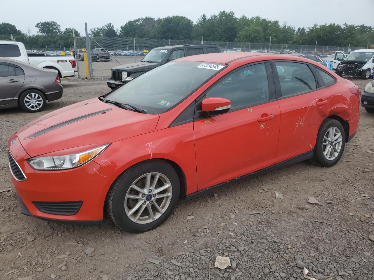 FORD FOCUS SE 2017