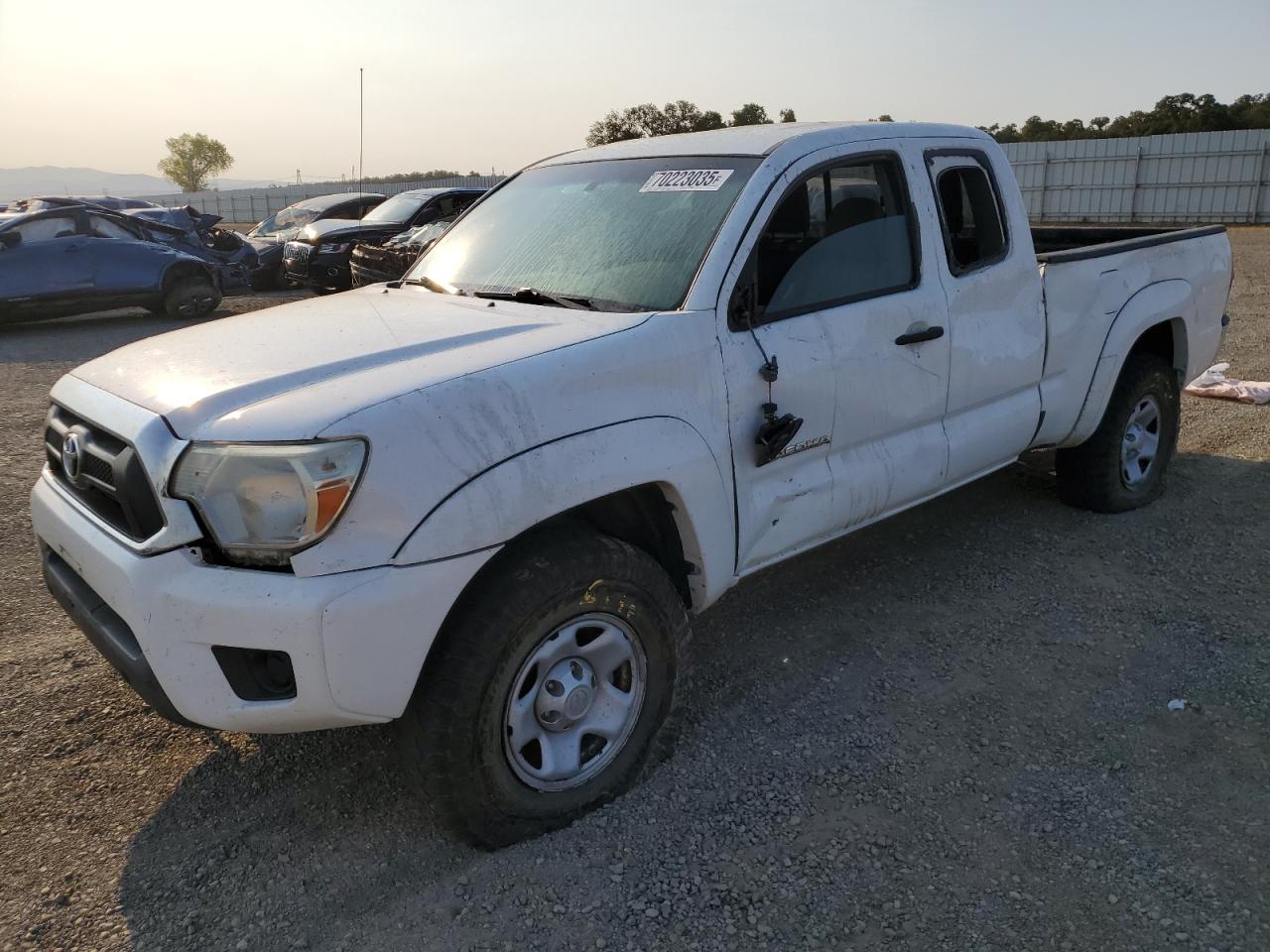 TOYOTA TACOMA ACC 2013