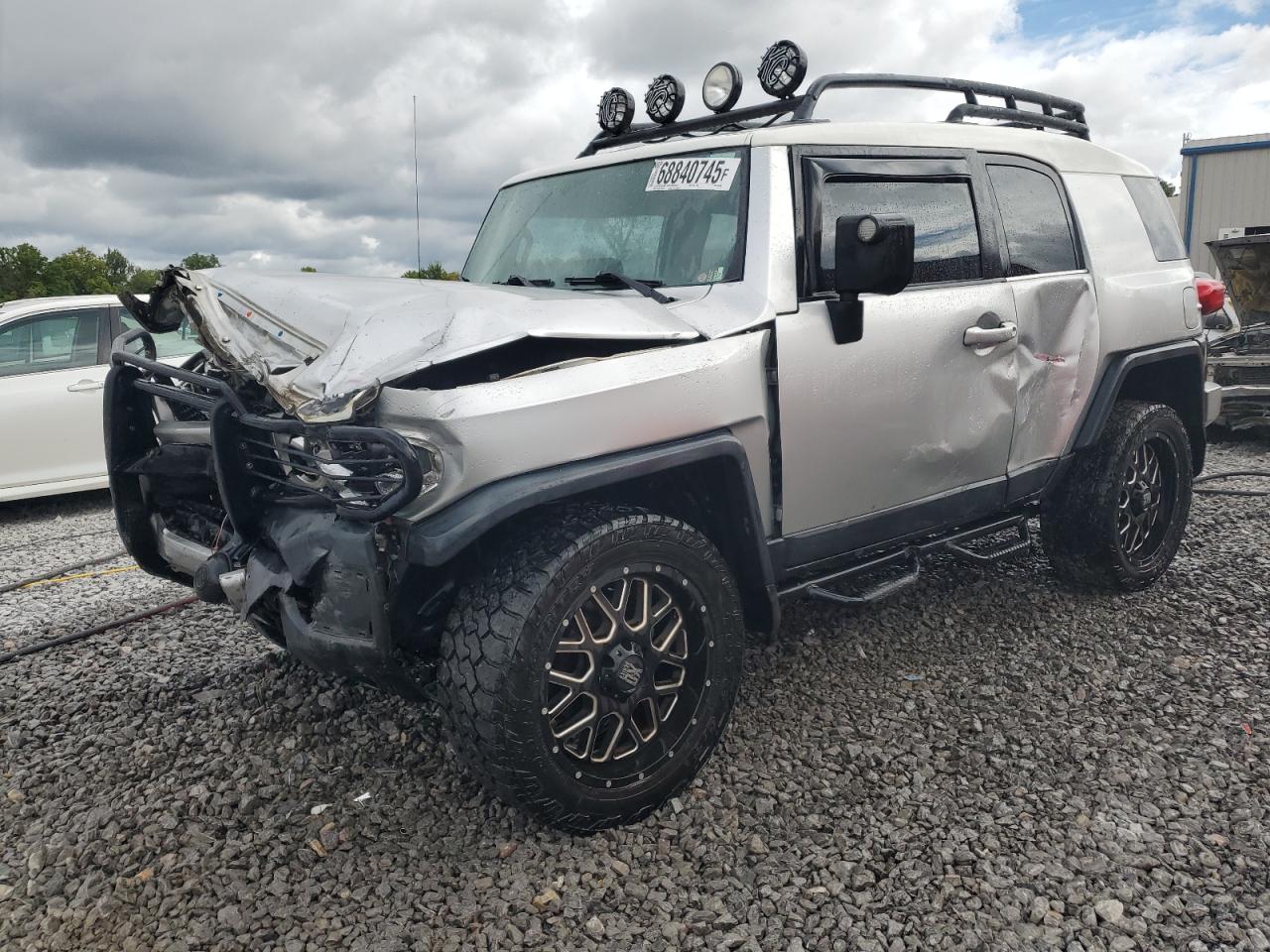 TOYOTA FJ CRUISER 2007
