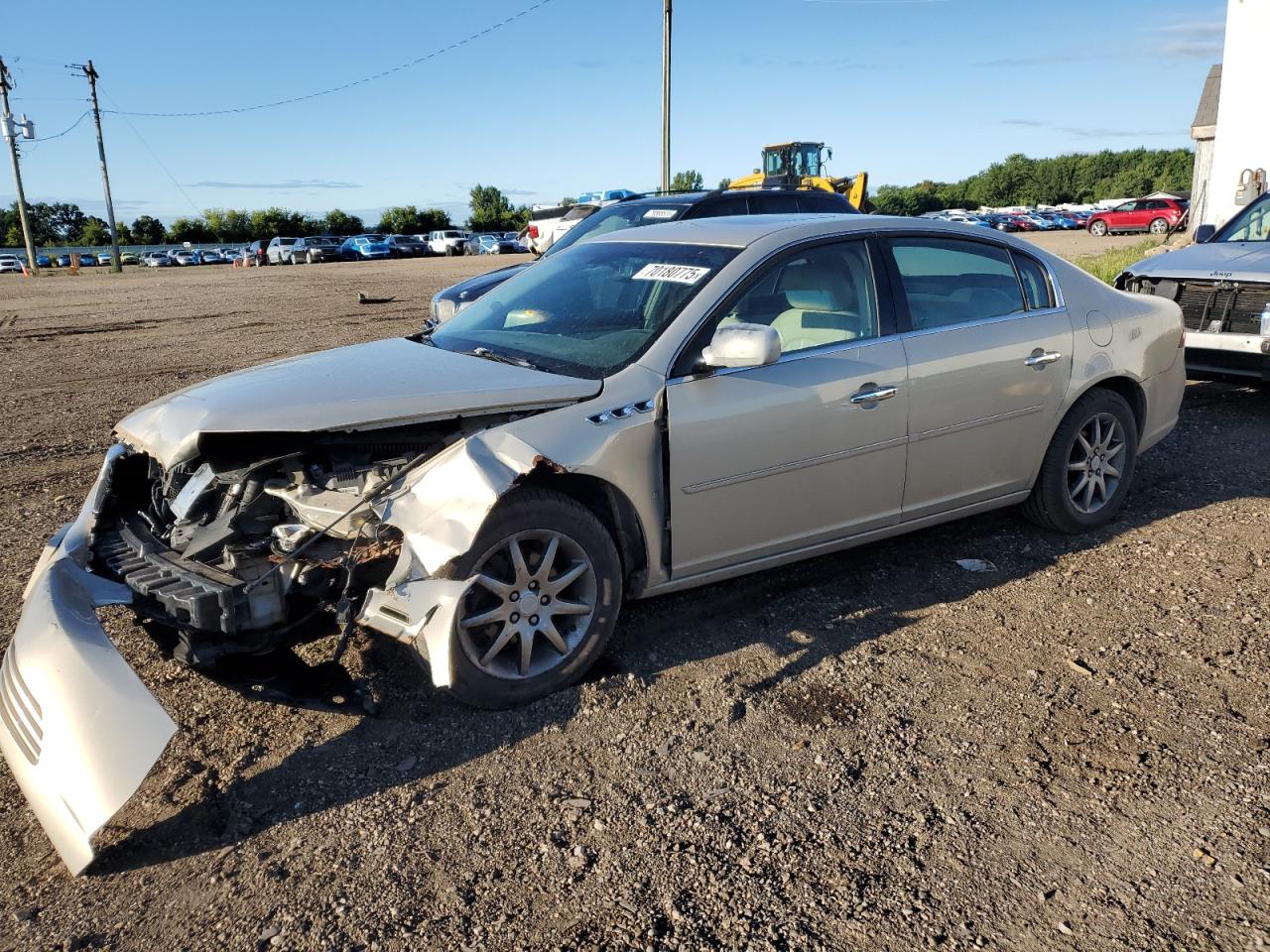 BUICK LUCERNE CX 2007