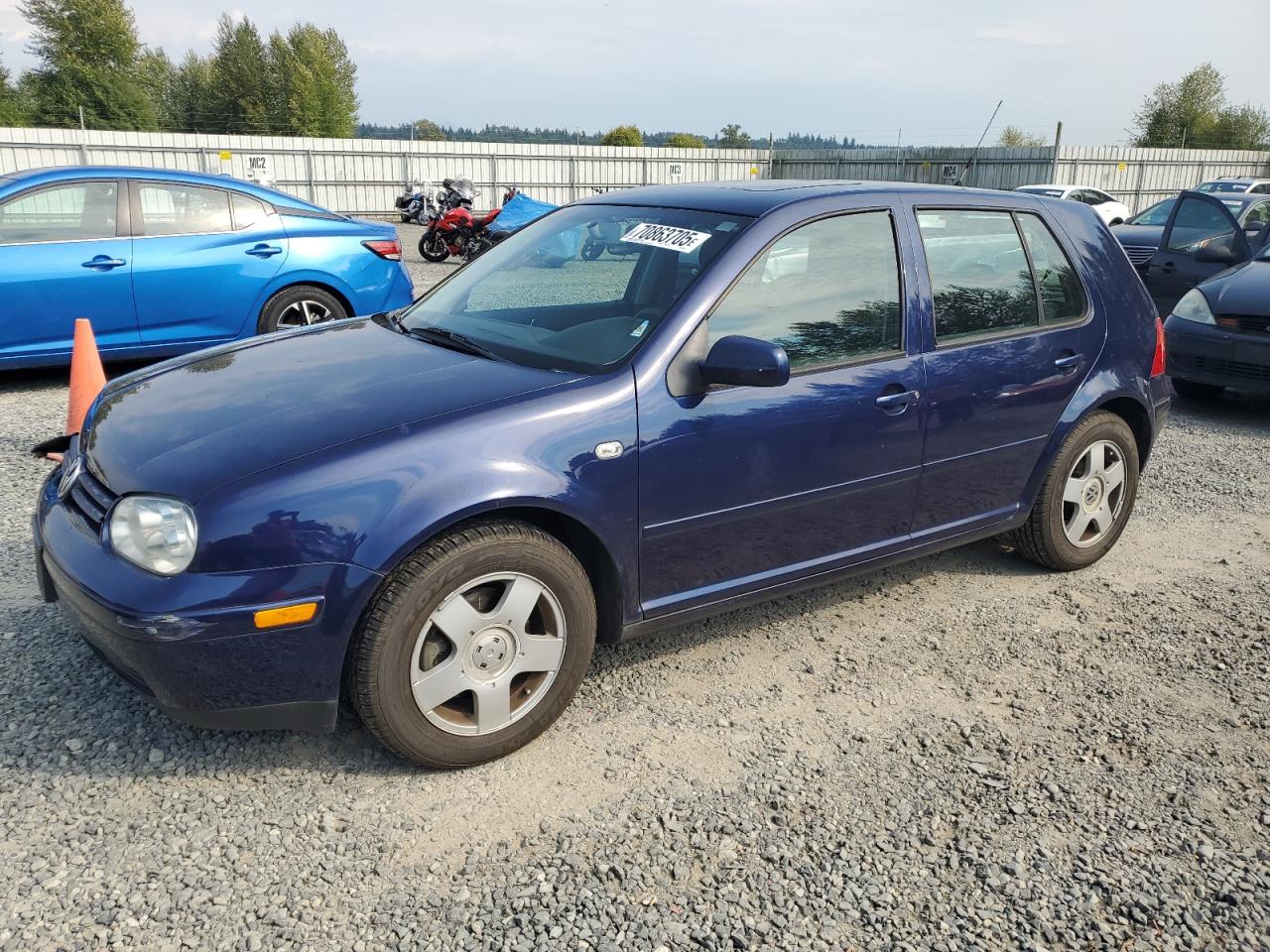 VOLKSWAGEN GOLF GLS 2002