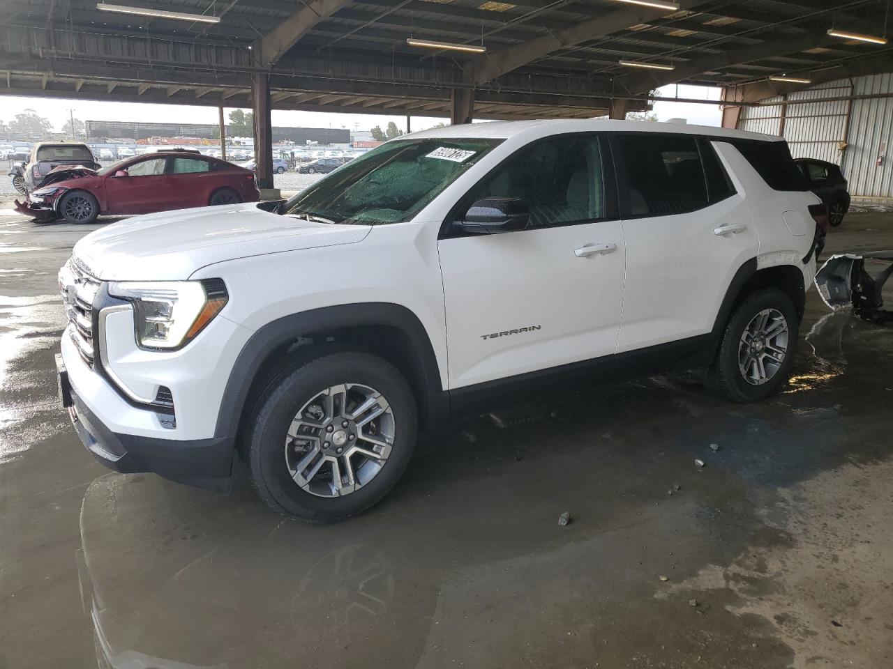 GMC TERRAIN ELEVATION 2025