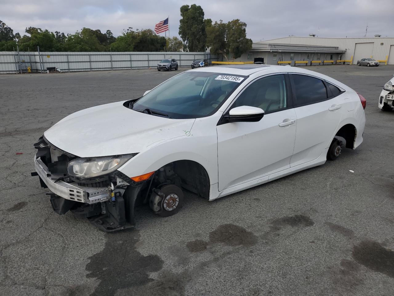 HONDA CIVIC EX 2017