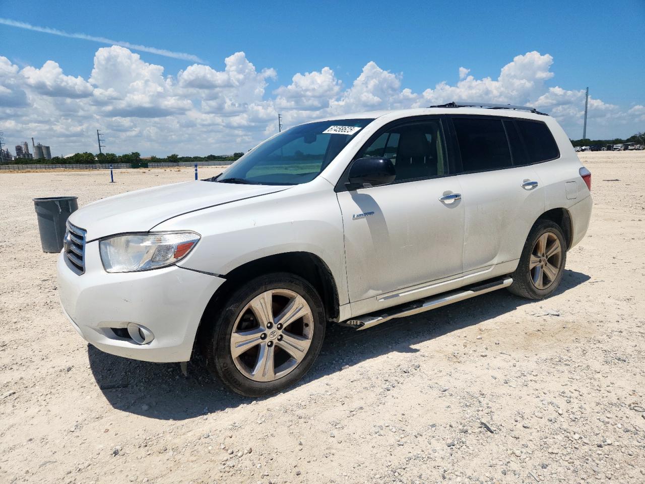 TOYOTA HIGHLANDER 2008
