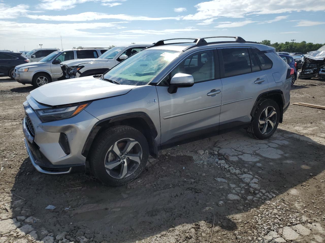 TOYOTA RAV4 PRIME SE 2022