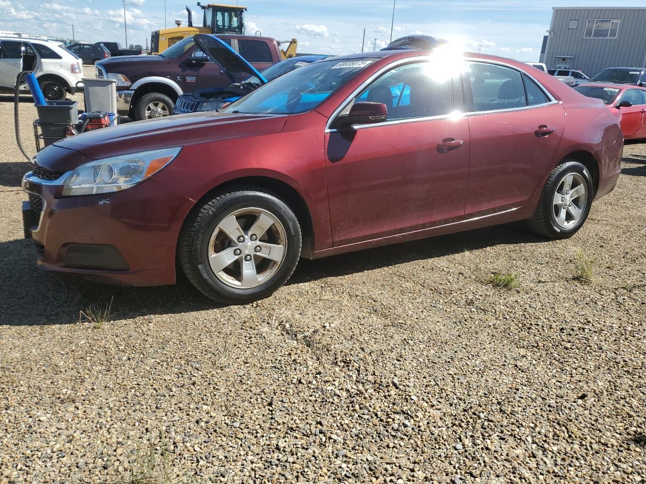 CHEVROLET MALIBU 1LT 2015