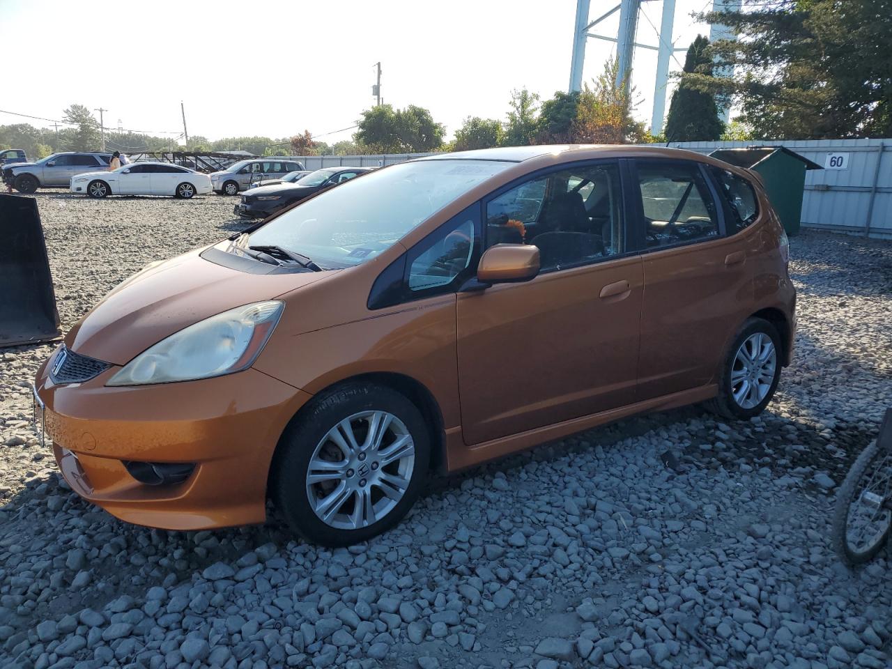 HONDA FIT SPORT 2010