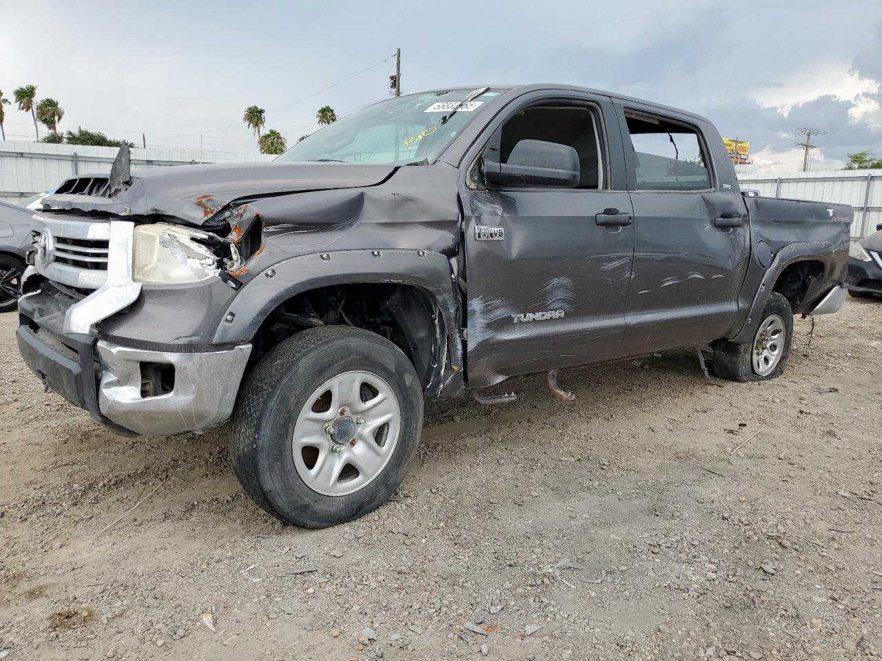 TOYOTA TUNDRA CRE 2016