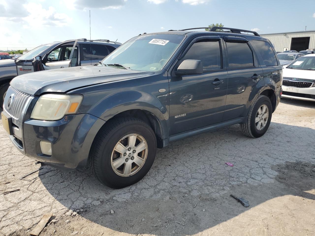 MERCURY MARINER 2008