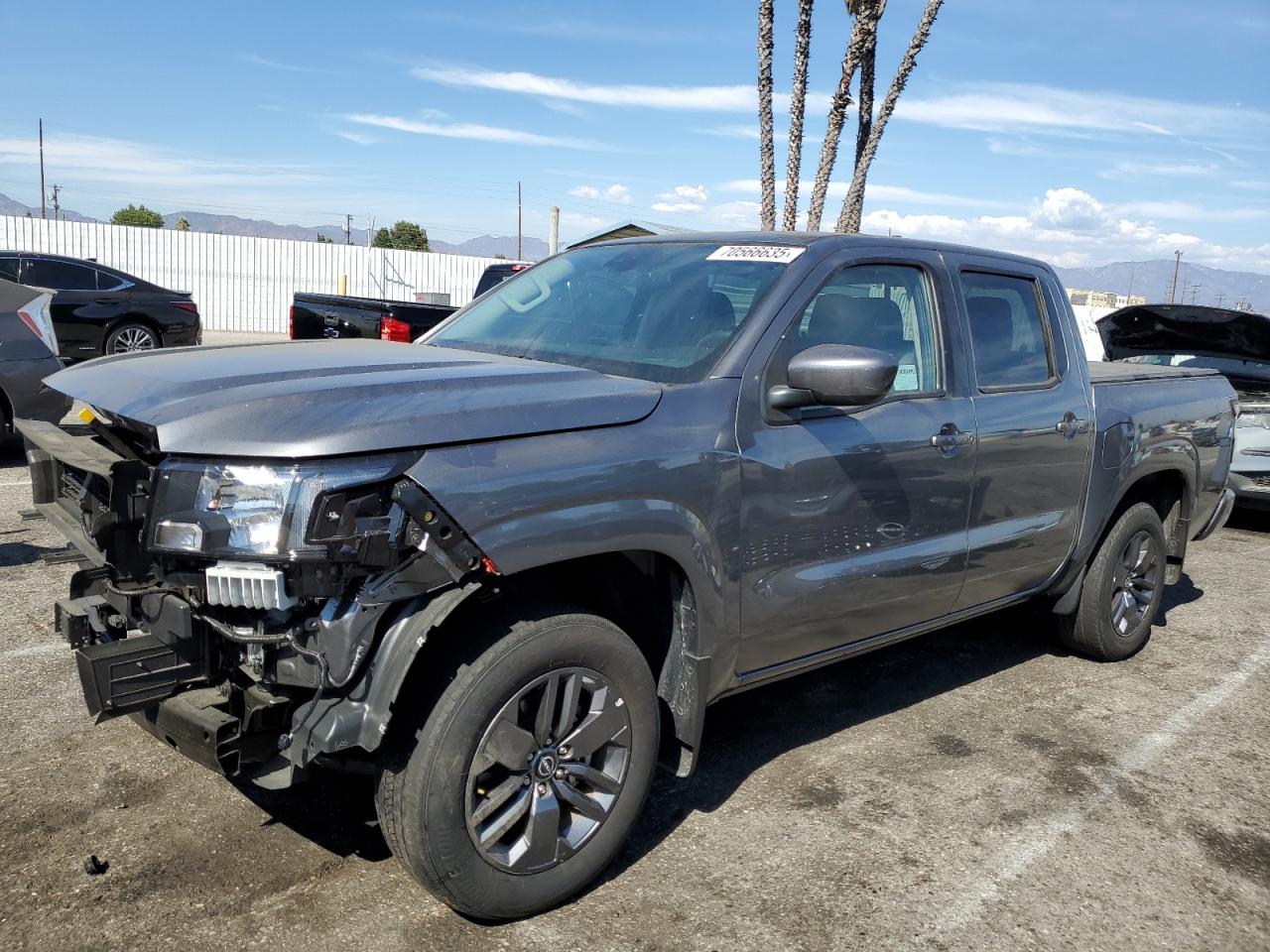 NISSAN FRONTIER 2025