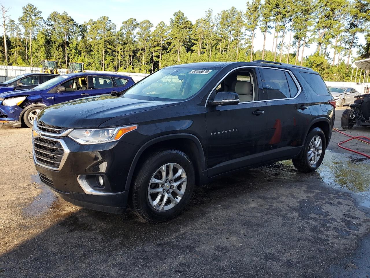 CHEVROLET TRAVERSE L 2018