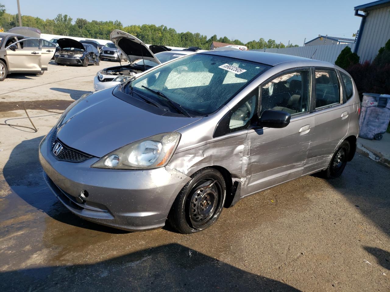 HONDA FIT 2010