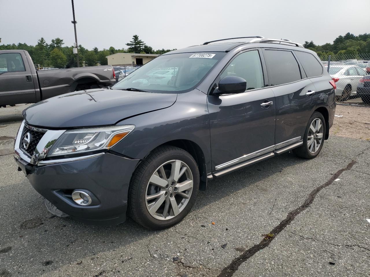 NISSAN PATHFINDER 2013