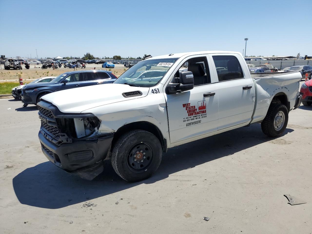 RAM 2500 TRADE 2024