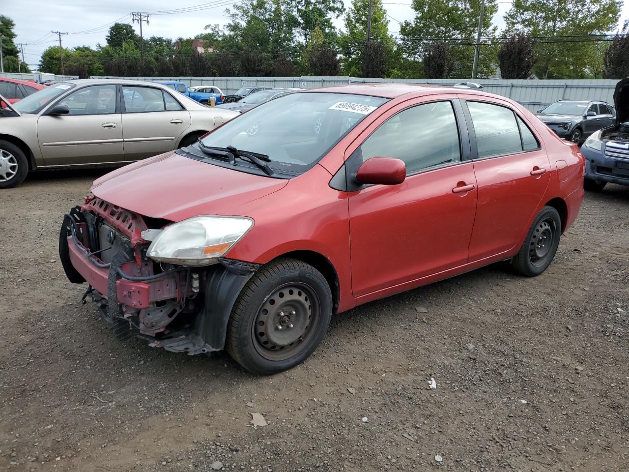 TOYOTA YARIS 2012