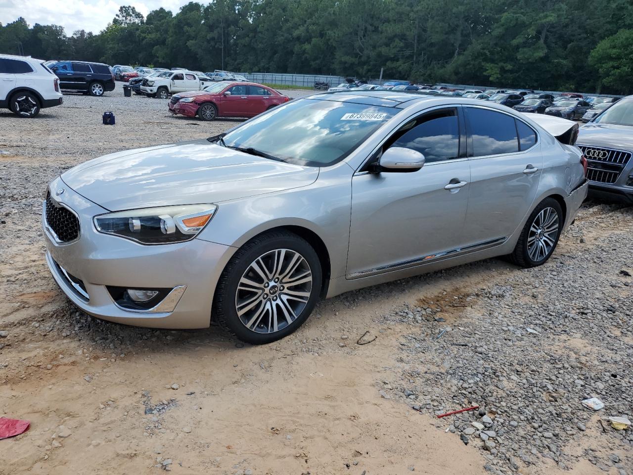 KIA CADENZA 2014