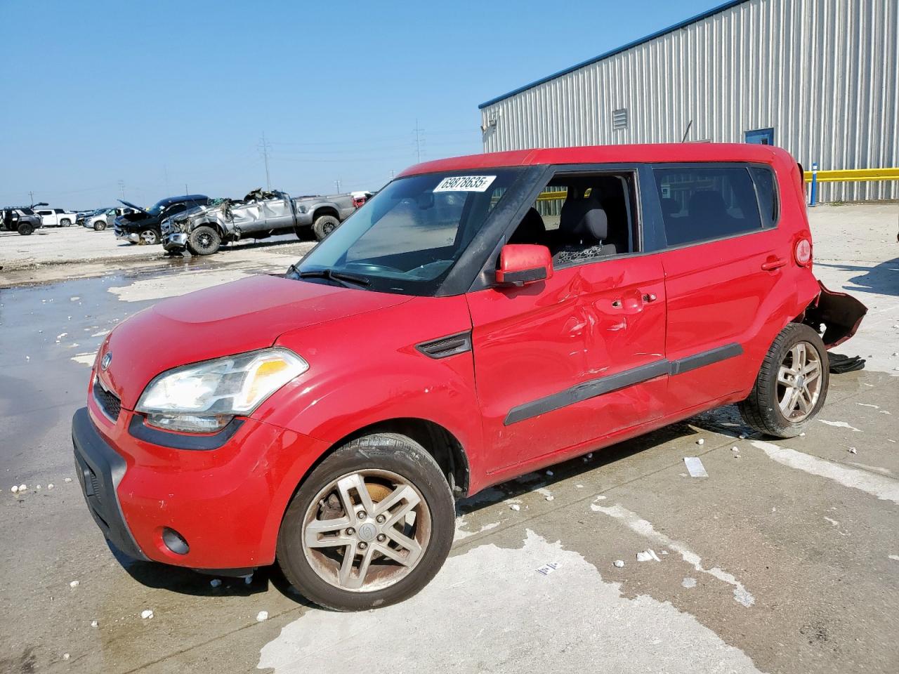 KIA SOUL + 2011