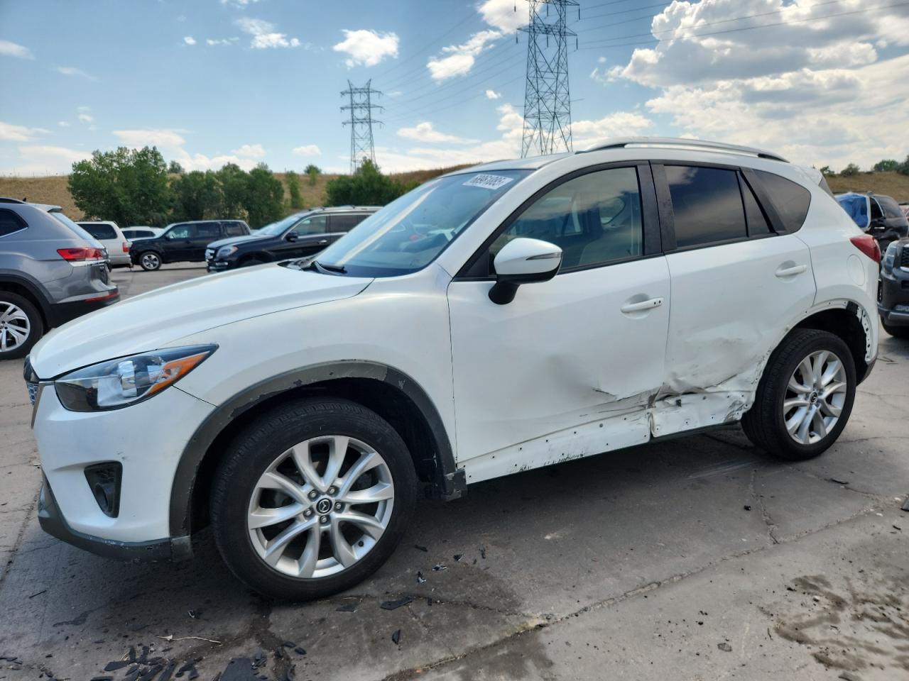 MAZDA CX-5 GT 2015