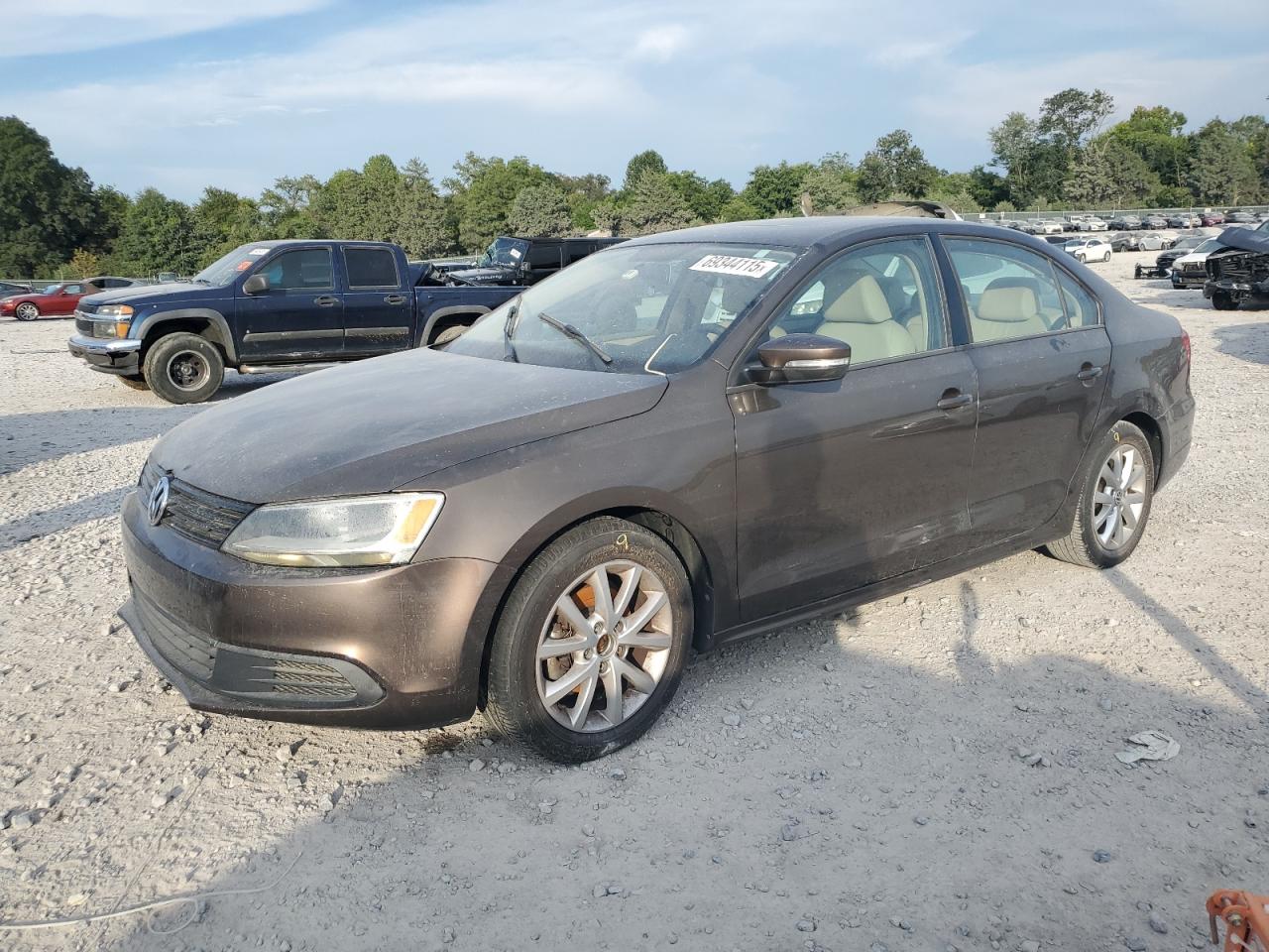 VOLKSWAGEN JETTA SE 2012