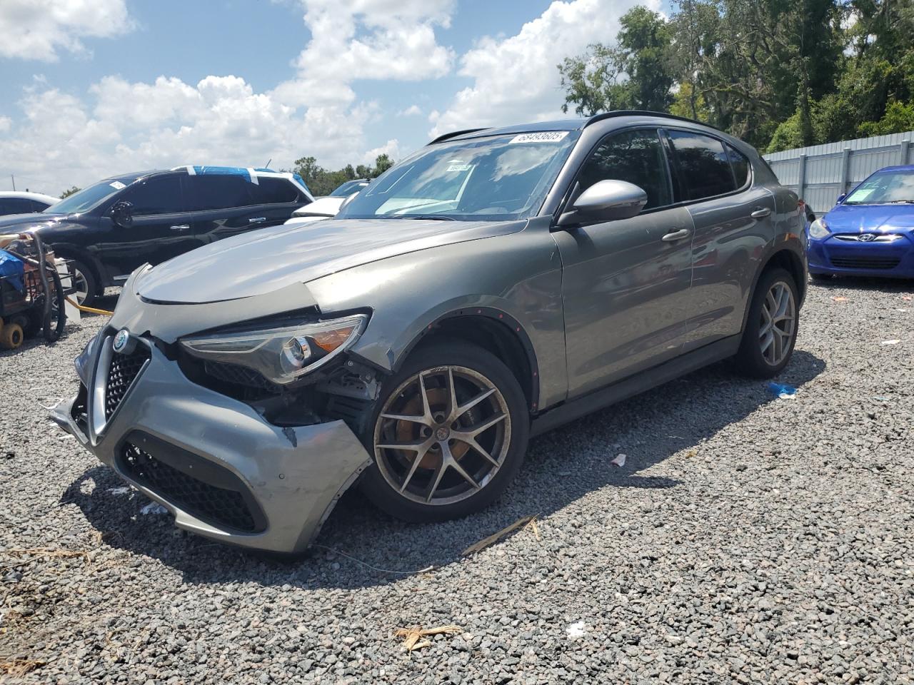 ALFA ROMEO STELVIO TI 2018