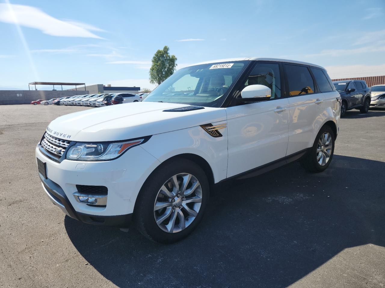 LAND ROVER RANGE ROVE 2014