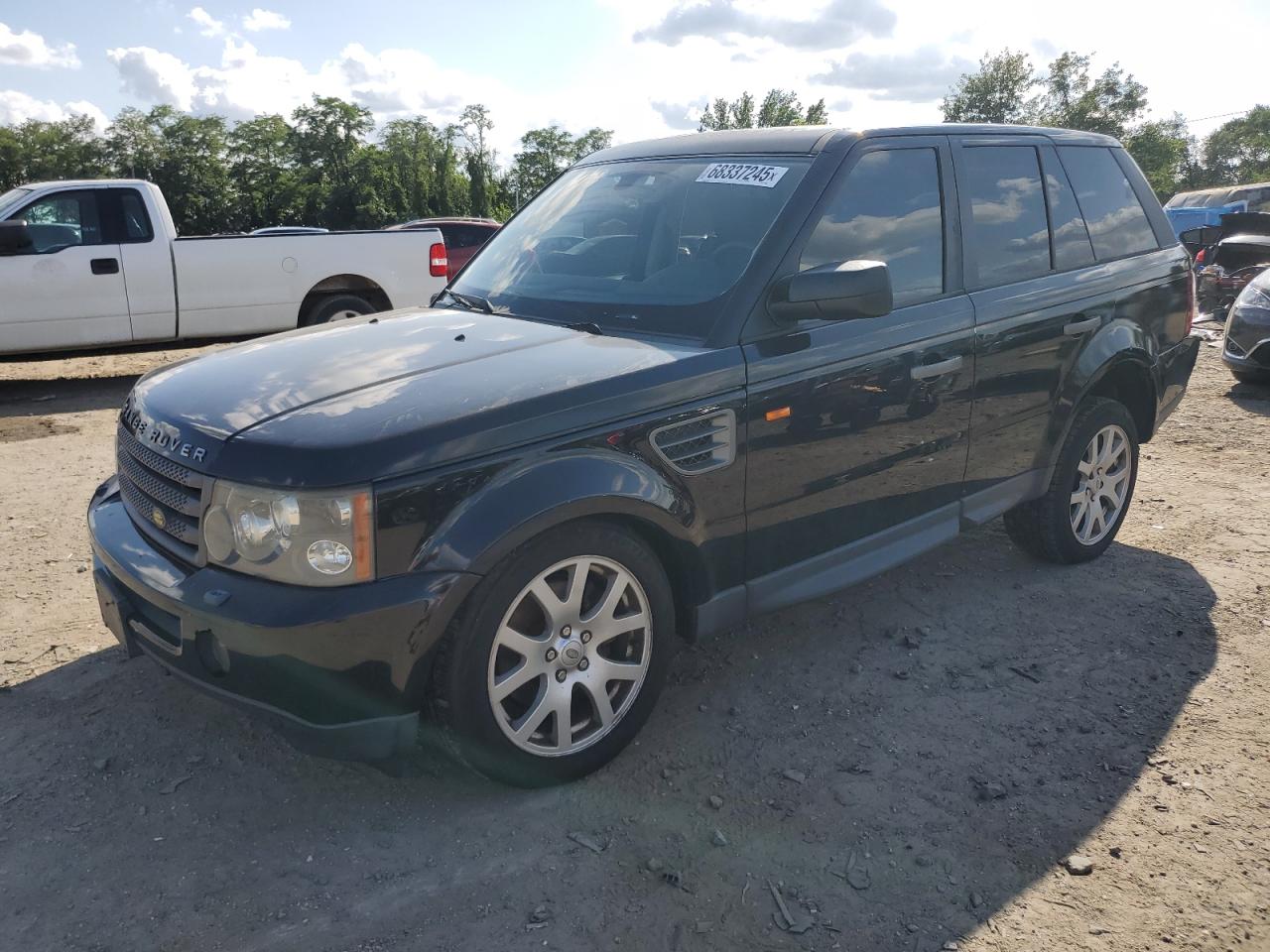 LAND ROVER RANGE ROVE 2008