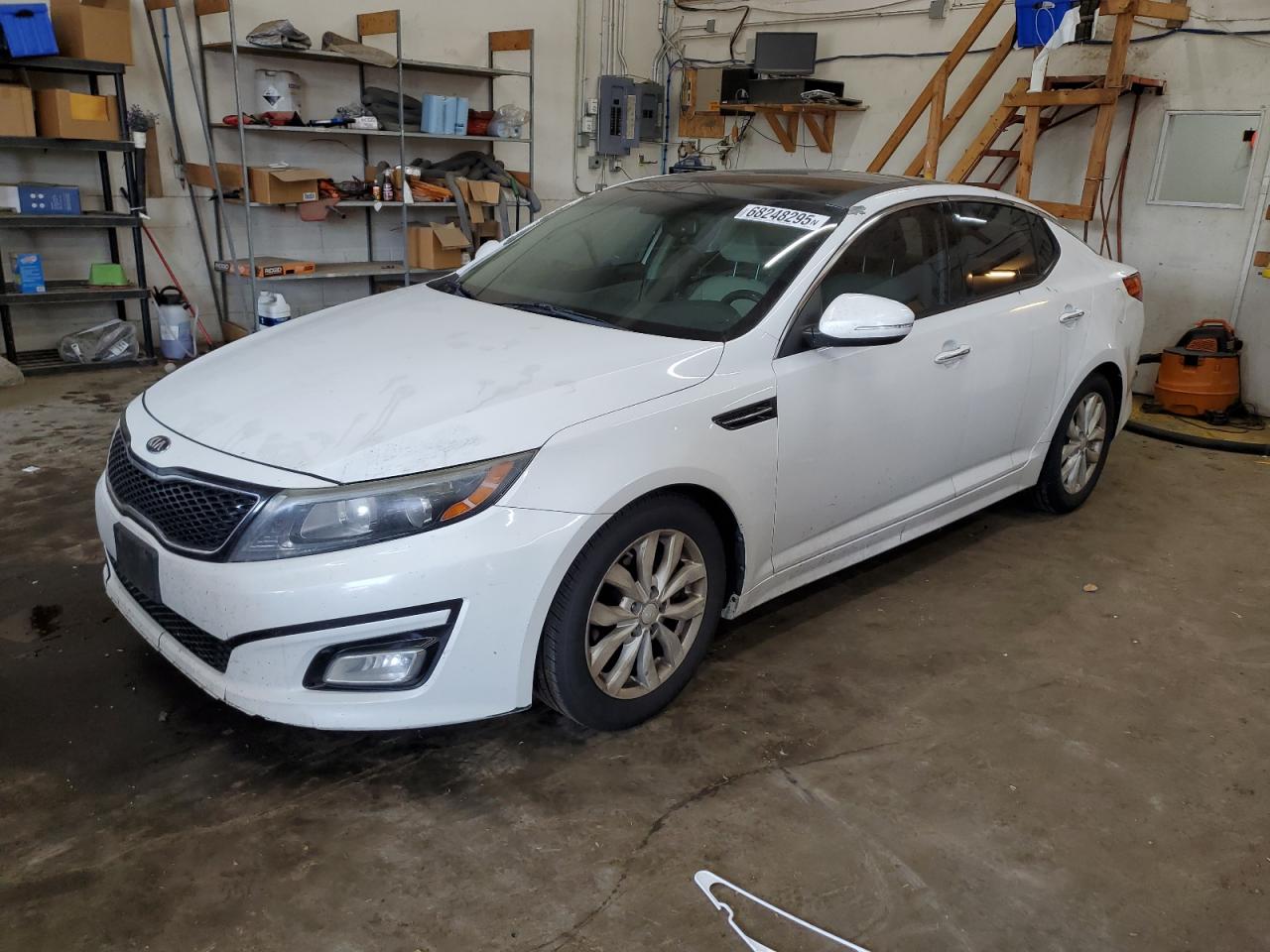 KIA OPTIMA EX 2015