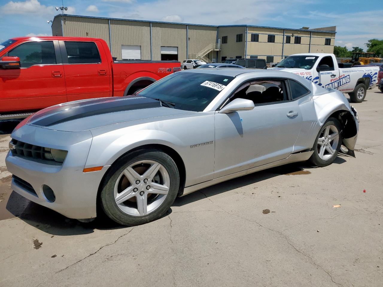 CHEVROLET CAMARO LT 2012