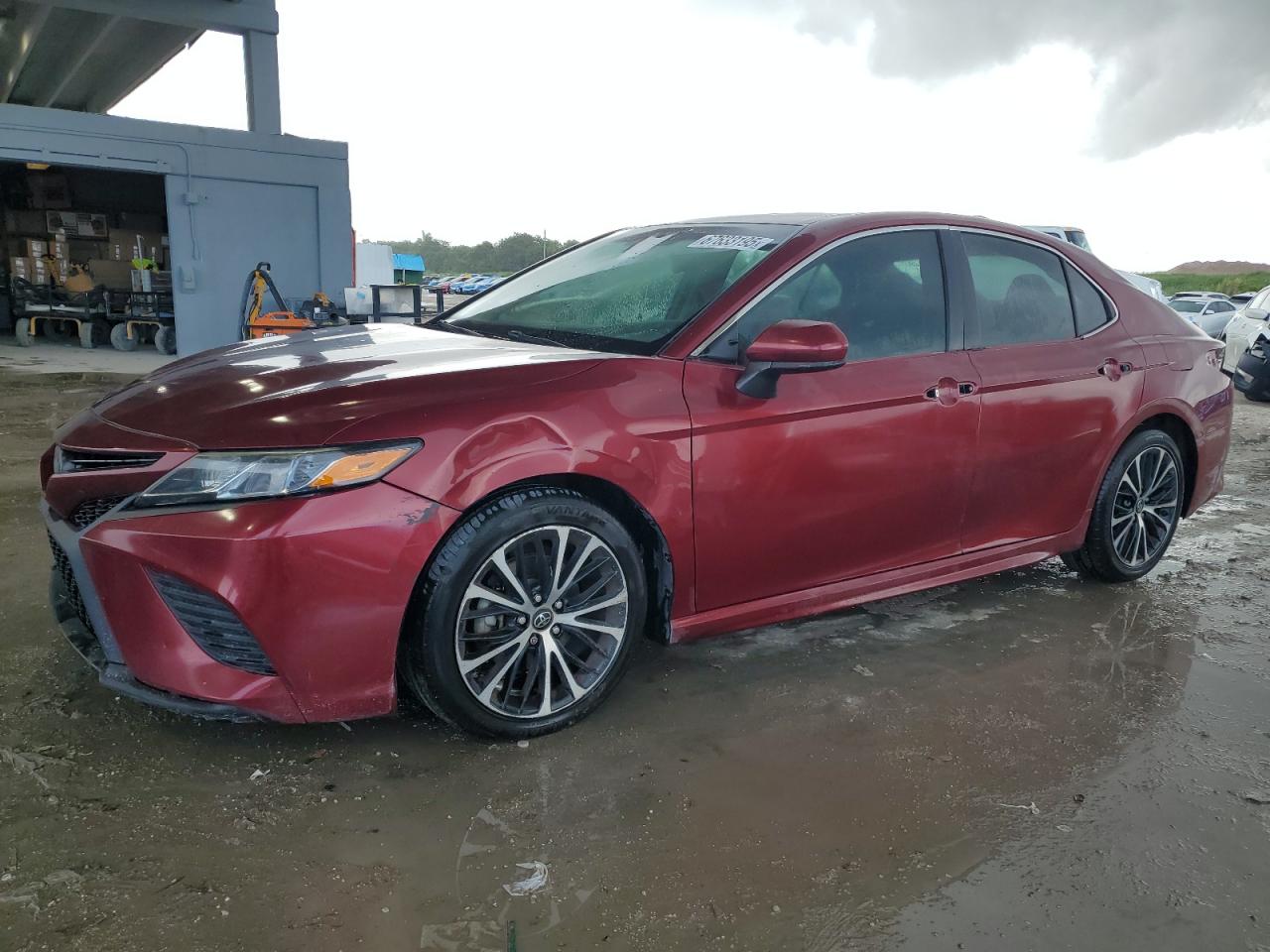 TOYOTA CAMRY L 2018