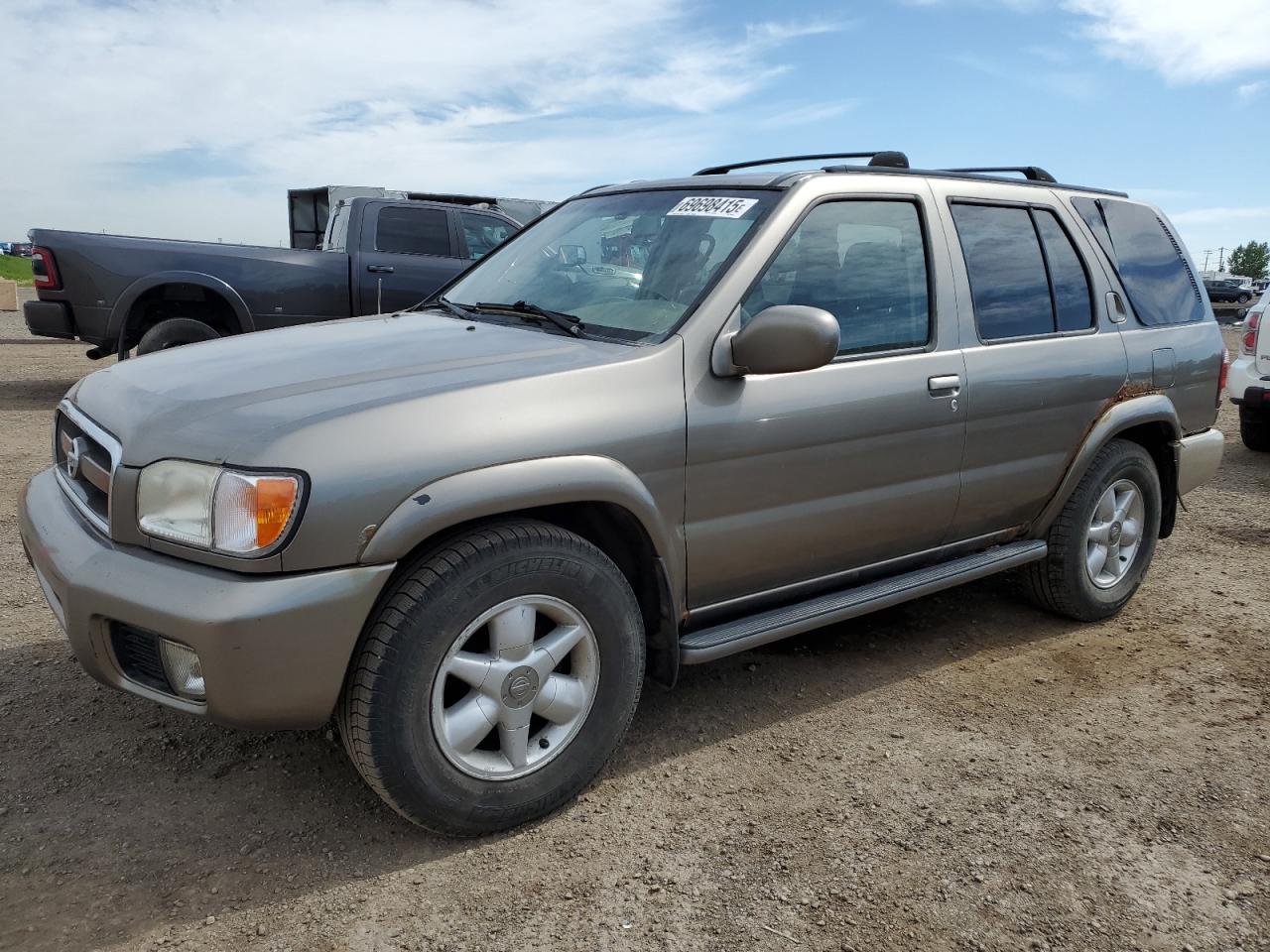 NISSAN PATHFINDER 2004