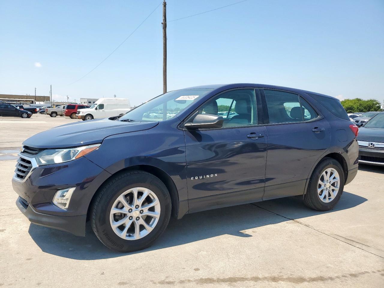 CHEVROLET EQUINOX LS 2018