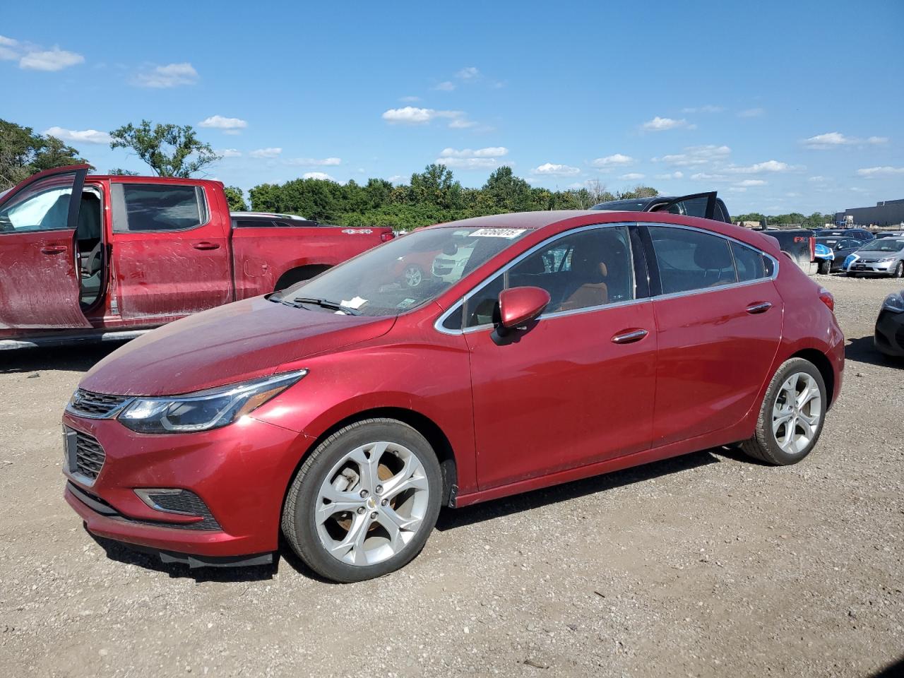 CHEVROLET CRUZE PREM 2017