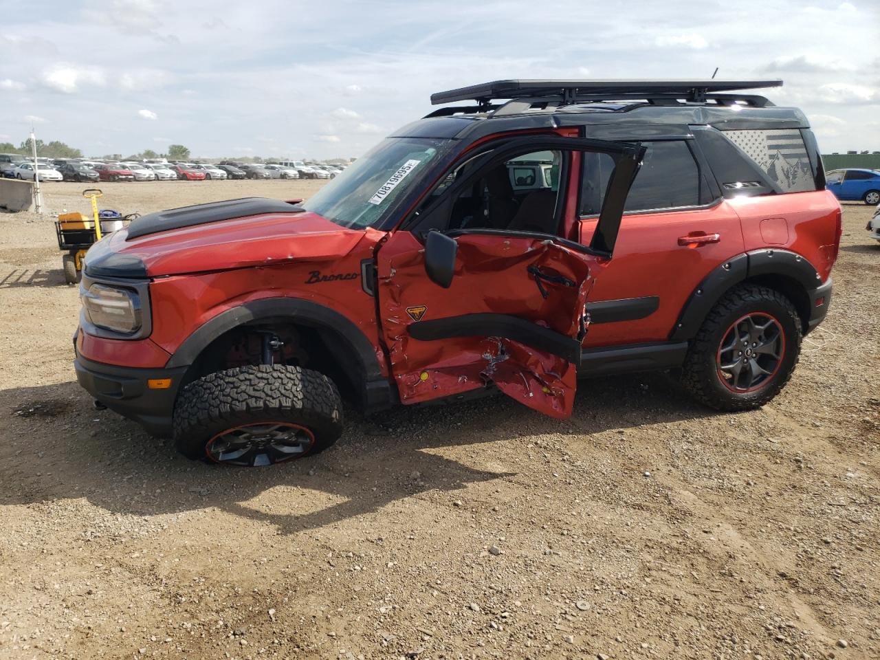 FORD BRONCO SPO 2022